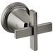 Brizo Levoir HX7098 Wall Mount Cross Handle Kit, luxe steel