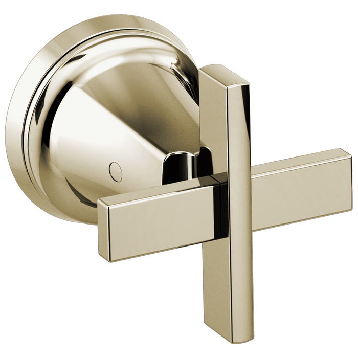 Brizo Levoir HX7098 Wall Mount Cross Handle Kit, polished nickel