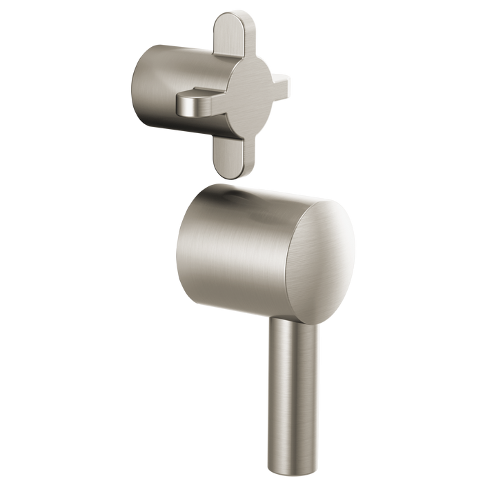 Brizo Jason Wu for Brizo HX75P75 Pressure Balance Integrated Trim Cross Handles, brushed nickel