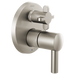 Brizo Jason Wu for Brizo HX75P75 Pressure Balance Integrated Trim Cross Handles, brushed nickel - view 2