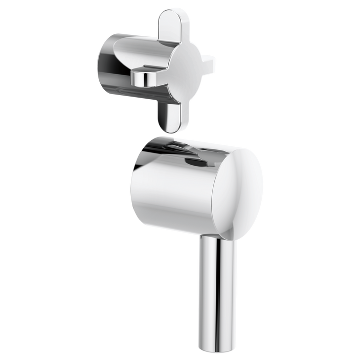 Brizo Jason Wu for Brizo HX75P75 Pressure Balance Integrated Trim Cross Handles, chrome