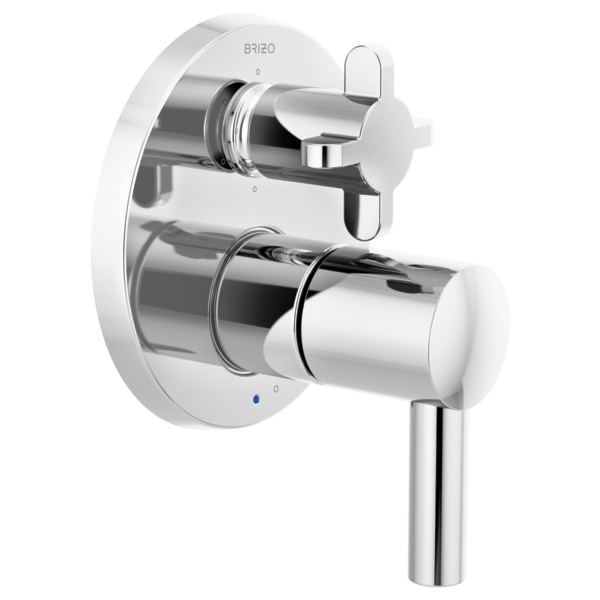 Brizo Jason Wu for Brizo HX75P75 Pressure Balance Integrated Trim Cross Handles, chrome - view 2