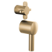 Brizo Jason Wu for Brizo HX75P75 Pressure Balance Integrated Trim Cross Handles, luxe gold