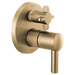 Brizo Jason Wu for Brizo HX75P75 Pressure Balance Integrated Trim Cross Handles, luxe gold - view 3