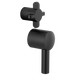 Brizo Jason Wu for Brizo HX75P75 Pressure Balance Integrated Trim Cross Handles, matte black