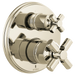 Brizo Invari HX75P76 Pressure Balance Valve with Integrated Diverter Trim Cross Handle Kit, polished nickel - view 2