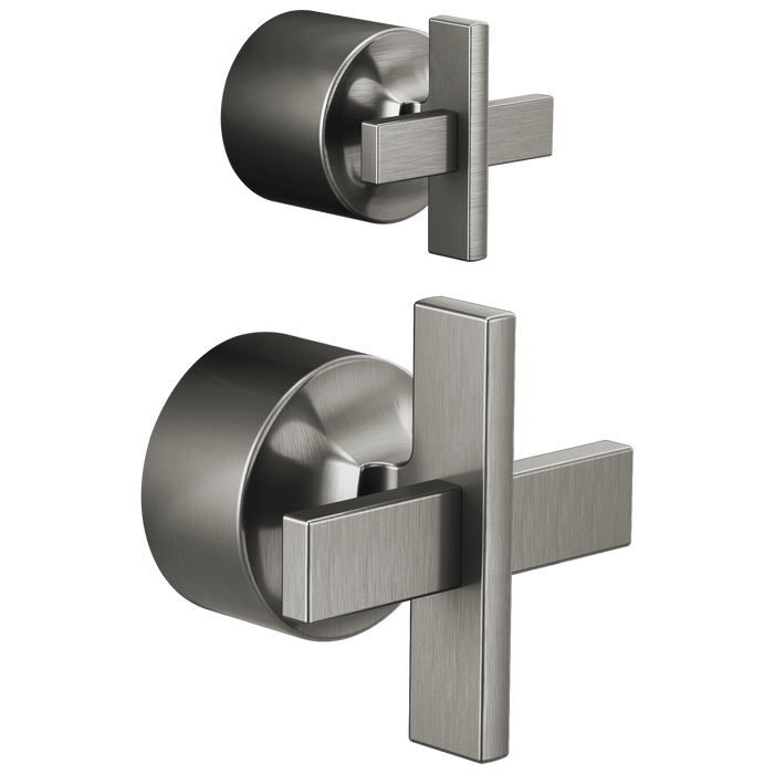 Brizo Levoir HX75P98 Pressure Balance Valve with Integrated Diverter Trim Cross Handle Kit