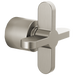 Brizo Jason Wu for Brizo HX975 3 And 6 Function Diverter Trim Cross Handle Kit, brushed nickel