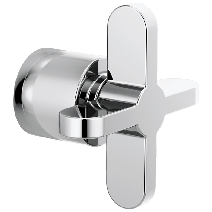 Brizo Jason Wu for Brizo HX975 3 And 6 Function Diverter Trim Cross Handle Kit, chrome