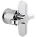 Brizo Jason Wu for Brizo HX975 3 And 6 Function Diverter Trim Cross Handle Kit, chrome