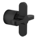 Brizo Jason Wu for Brizo HX975 3 And 6 Function Diverter Trim Cross Handle Kit, matte black
