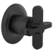 Brizo Jason Wu for Brizo HX975 3 And 6 Function Diverter Trim Cross Handle Kit, matte black - view 2
