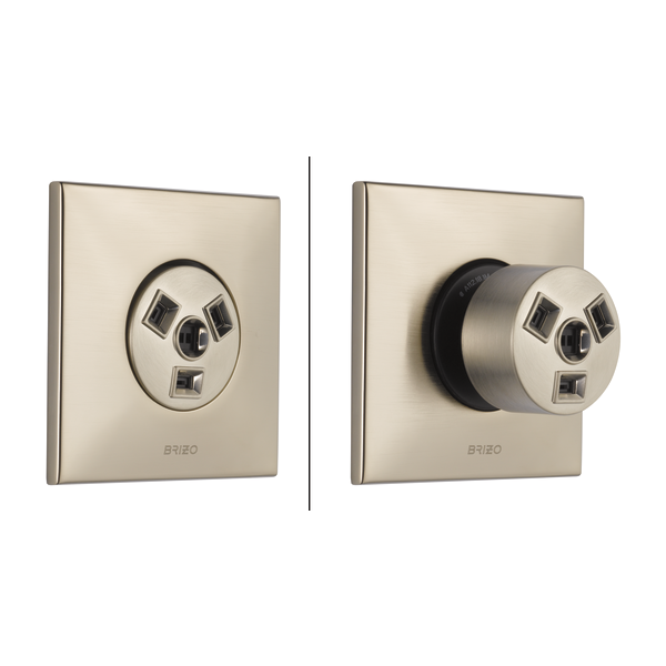 Brizo SH84101 Hydrachoice H20Kinetic Massaging Spray Head, brushed nickel - view 2