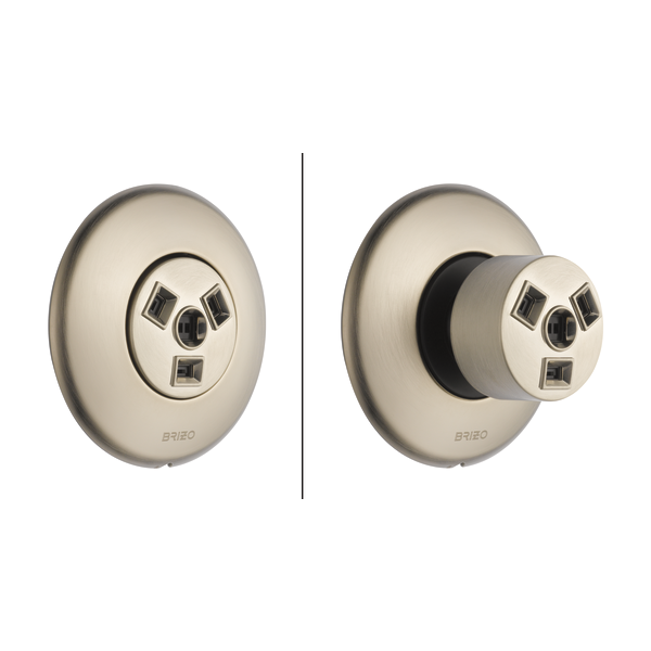 Brizo SH84101 Hydrachoice H20Kinetic Massaging Spray Head, brushed nickel - view 3