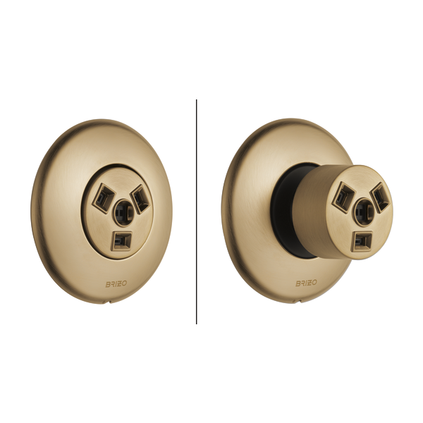 Brizo SH84101 Hydrachoice H20Kinetic Massaging Spray Head, luxe gold - view 2