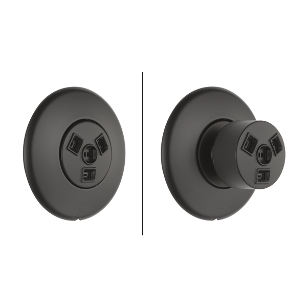 Brizo SH84101 Hydrachoice H20Kinetic Massaging Spray Head, matte black - view 3