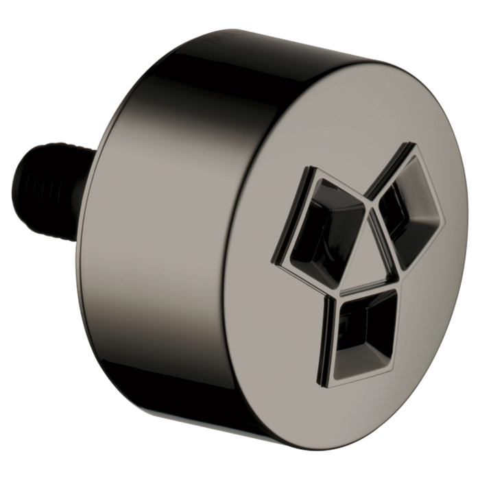 Brizo SH84102 Hydrachoice H20Kinetic Invigorating Spray Head, brilliance black onyx
