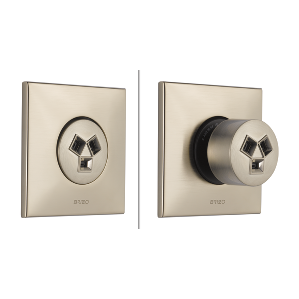 Brizo SH84102 Hydrachoice H20Kinetic Invigorating Spray Head, brushed nickel - view 2