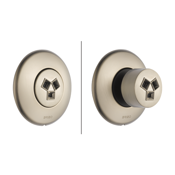 Brizo SH84102 Hydrachoice H20Kinetic Invigorating Spray Head, brushed nickel - view 3
