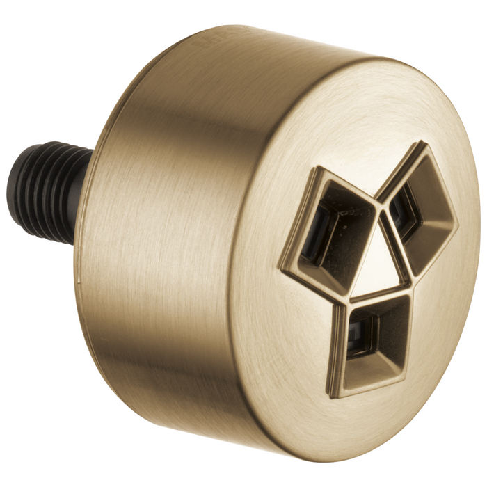 Brizo SH84102 Hydrachoice H20Kinetic Invigorating Spray Head, luxe gold