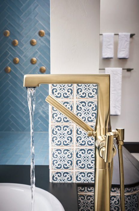 Brizo SH84102 Hydrachoice H20Kinetic Invigorating Spray Head, luxe gold - view 5
