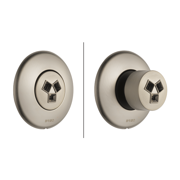 Brizo SH84102 Hydrachoice H20Kinetic Invigorating Spray Head, luxe nickel - view 2