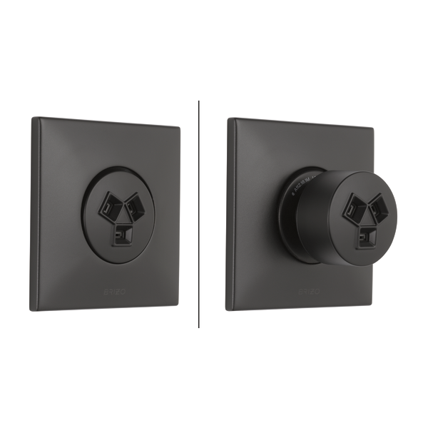 Brizo SH84102 Hydrachoice H20Kinetic Invigorating Spray Head, matte black - view 2