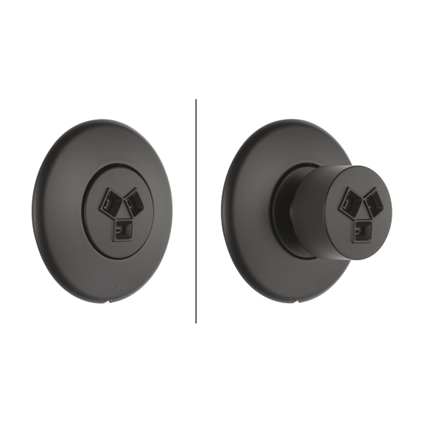 Brizo SH84102 Hydrachoice H20Kinetic Invigorating Spray Head, matte black - view 3