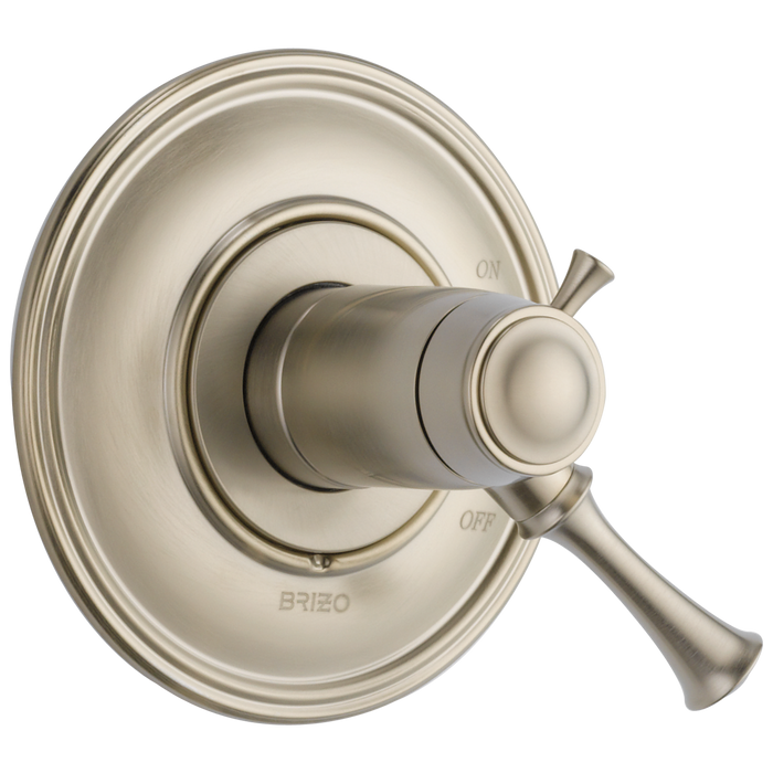 Brizo Baliza T60005 Tempassure Thermostatic Valve Only Trim, brushed nickel