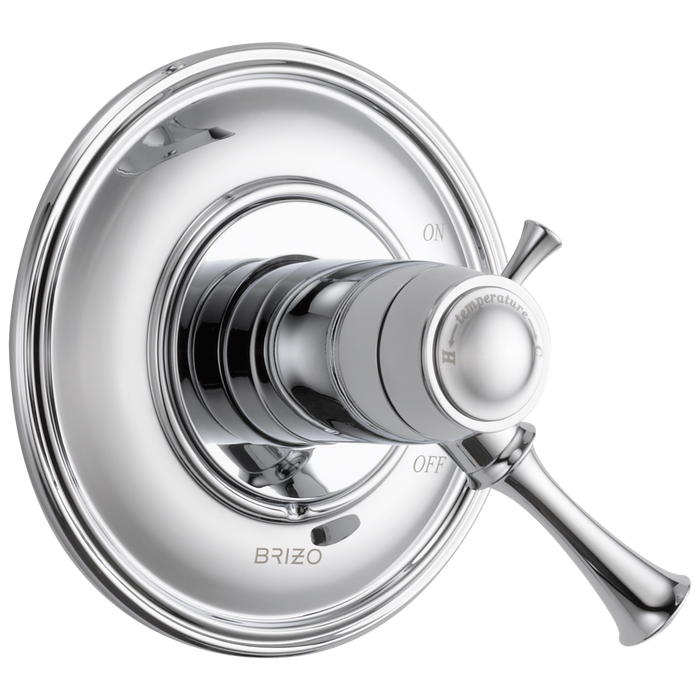 Brizo Baliza T60005 Tempassure Thermostatic Valve Only Trim, chrome