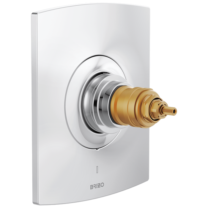 Brizo Kintsu T60006 TempAssure Thermostatic Valve Only Trim - Less Handles