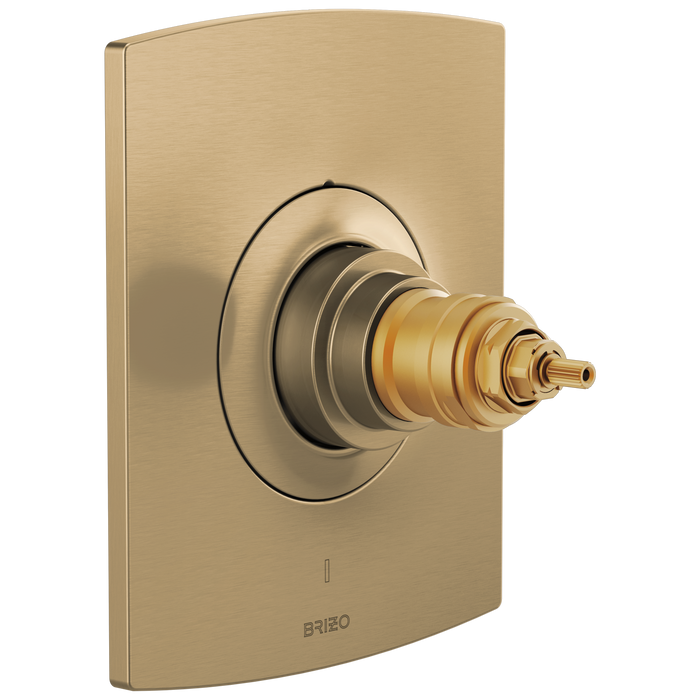 Brizo Kintsu T60006 TempAssure Thermostatic Valve Only Trim - Less Handles