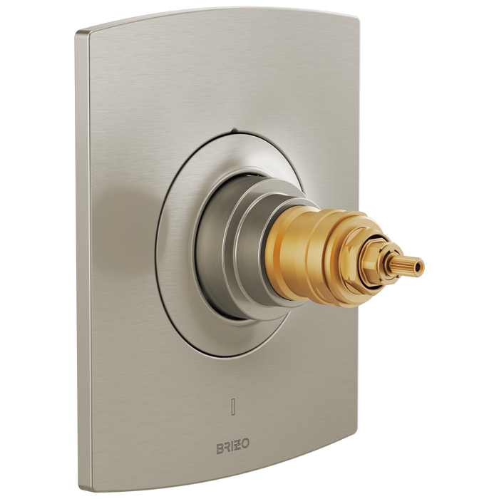 Brizo Kintsu T60006 TempAssure Thermostatic Valve Only Trim - Less Handles