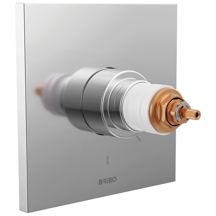Brizo Frank Lloyd Wright T60022 TempAssure Thermostatic Valve Only Trim - Less Handles