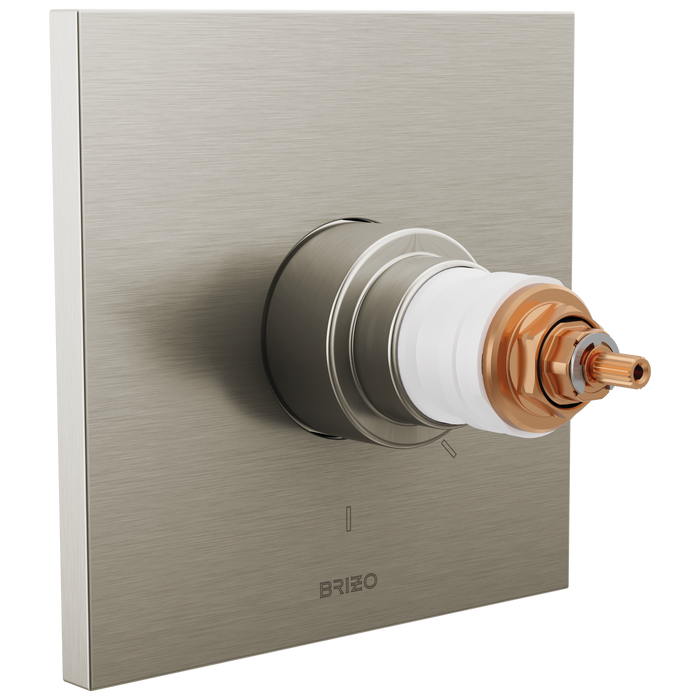 Brizo Frank Lloyd Wright T60022 TempAssure Thermostatic Valve Only Trim - Less Handles