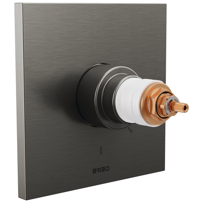 Brizo Frank Lloyd Wright T60022 TempAssure Thermostatic Valve Only Trim - Less Handles