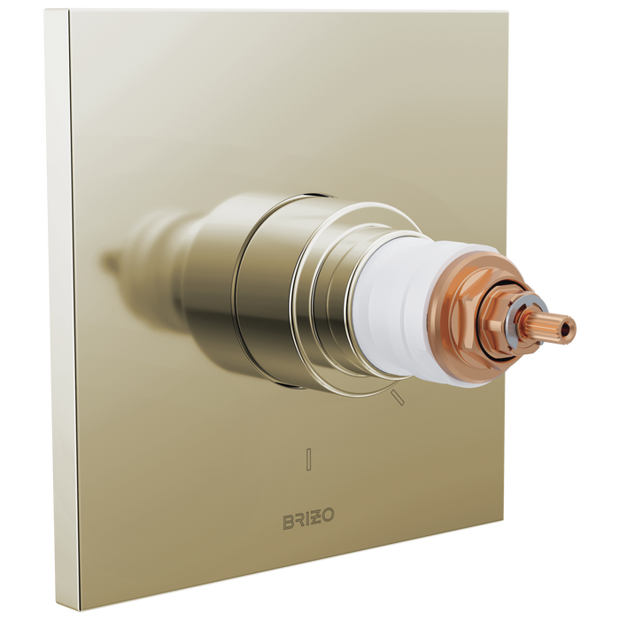 Brizo Frank Lloyd Wright T60022 TempAssure Thermostatic Valve Only Trim - Less Handles