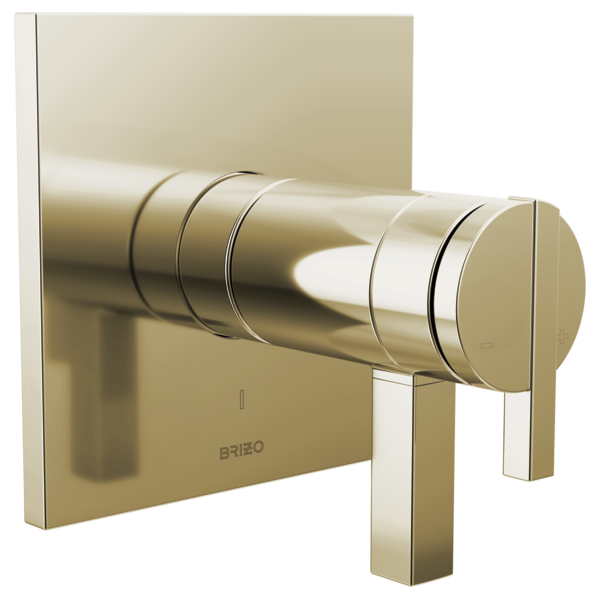 Brizo Frank Lloyd Wright T60022 TempAssure Thermostatic Valve Only Trim - Less Handles
