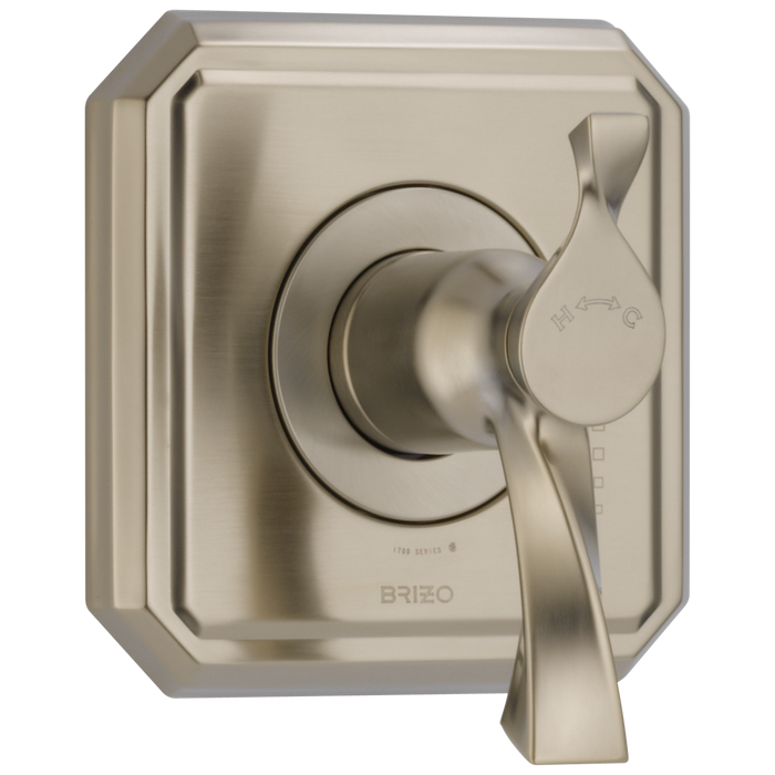 Brizo Virage T60030 Tempassure Thermostatic Valve Only Trim, brushed nickel