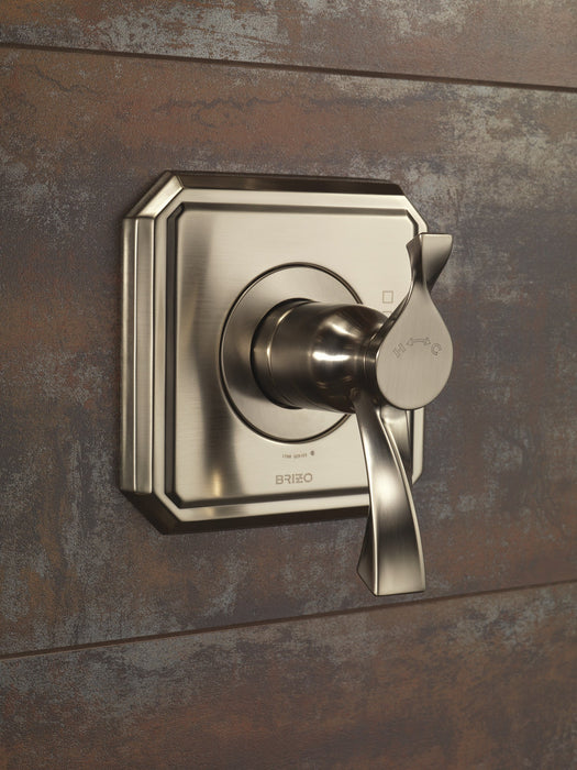 Brizo Virage T60030 Tempassure Thermostatic Valve Only Trim, brushed nickel - view 2