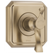 Brizo Virage T60030 Tempassure Thermostatic Valve Only Trim, luxe gold