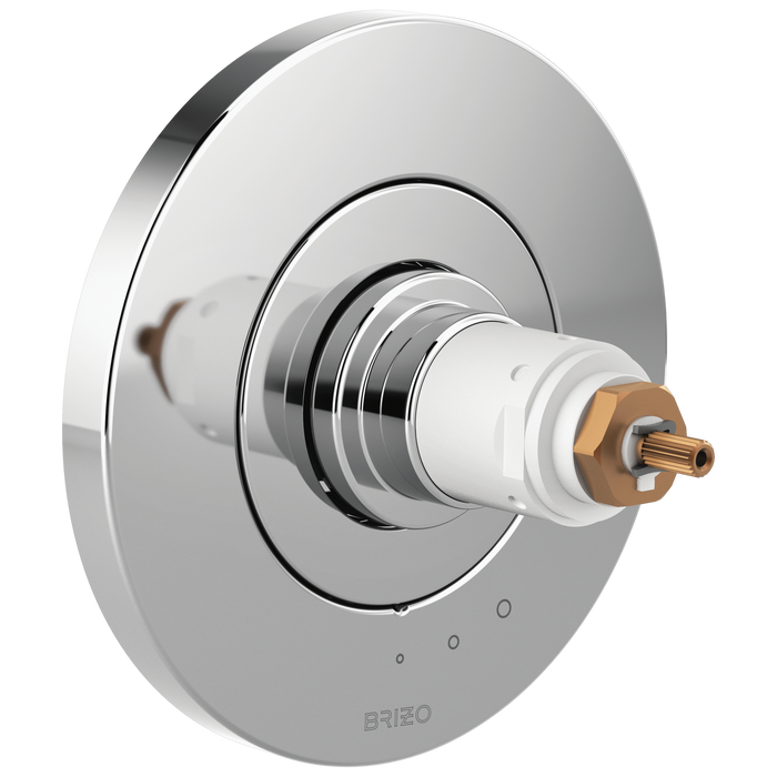 Brizo Litze T60035 Tempassure Thermostatic Valve Only Trim - Less Handles, chrome