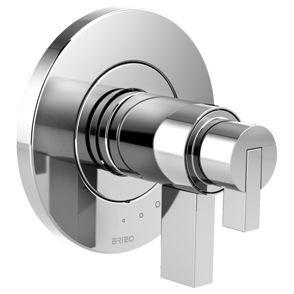 Brizo Litze T60035 Tempassure Thermostatic Valve Only Trim - Less Handles, chrome - view 2
