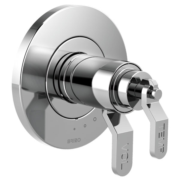 Brizo Litze T60035 Tempassure Thermostatic Valve Only Trim - Less Handles, chrome - view 3