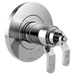 Brizo Litze T60035 Tempassure Thermostatic Valve Only Trim - Less Handles, chrome - view 3