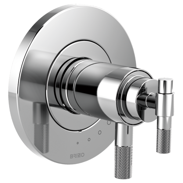 Brizo Litze T60035 Tempassure Thermostatic Valve Only Trim - Less Handles, chrome - view 4
