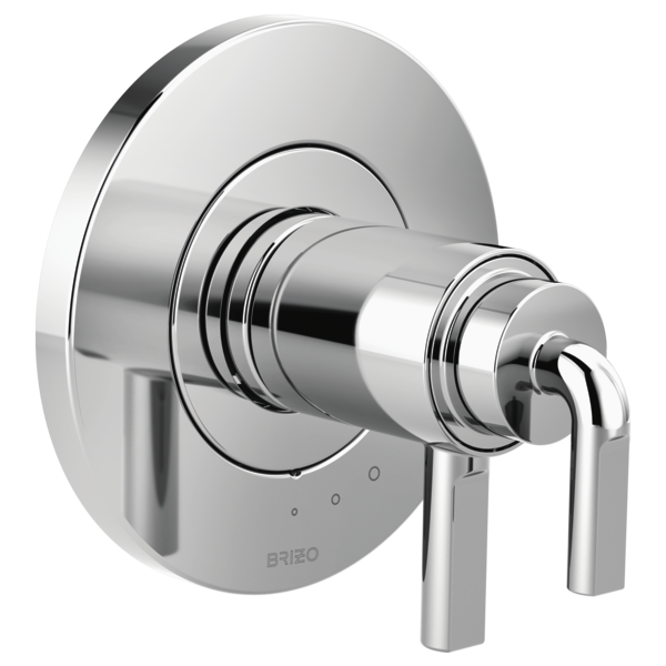 Brizo Litze T60035 Tempassure Thermostatic Valve Only Trim - Less Handles, chrome - view 5