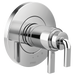 Brizo Litze T60035 Tempassure Thermostatic Valve Only Trim - Less Handles, chrome - view 5