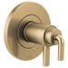 Brizo Litze T60035 Tempassure Thermostatic Valve Only Trim - Less Handles, luxe gold - view 5
