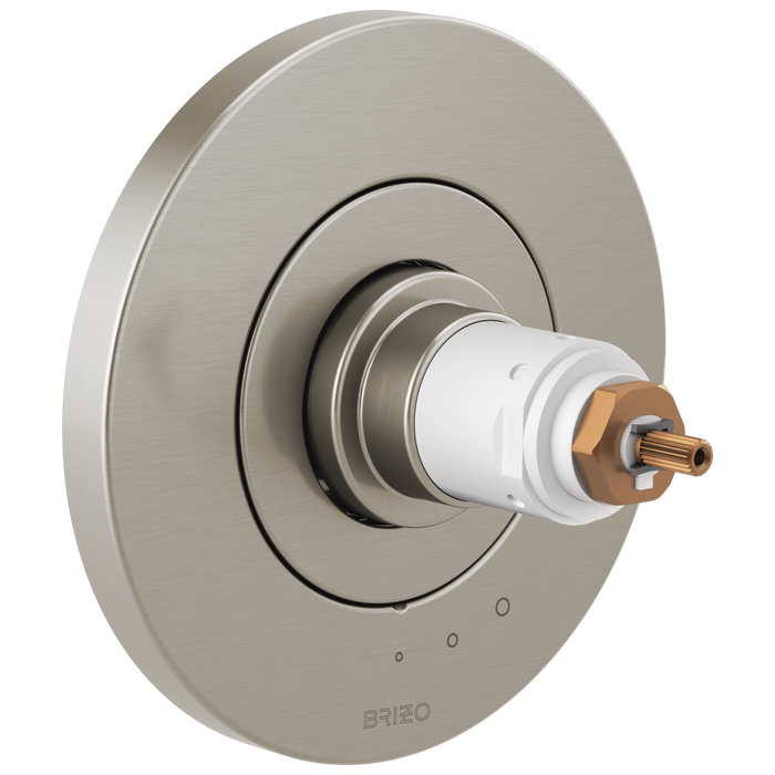 Brizo Litze T60035 Tempassure Thermostatic Valve Only Trim - Less Handles, luxe nickel